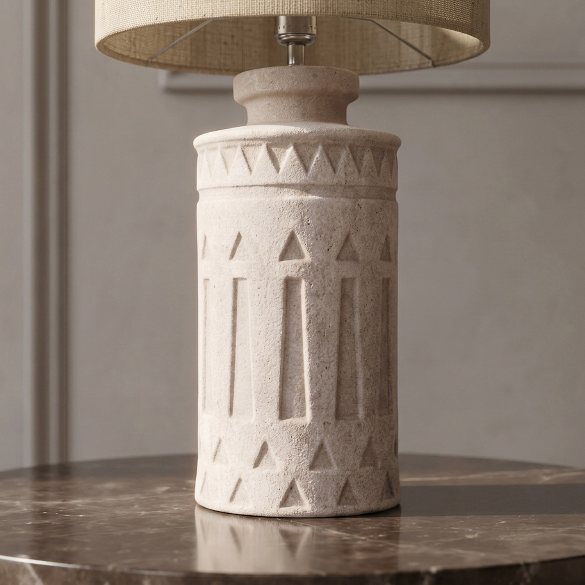Past Future Adara Ceramic Table Lamp - 67 cm-household-lighting-tableanddesklamps-image-4
