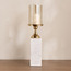 حامل شموع عمودي من الرخام - فاطمة نوريك - 46 سم-household-decor-candleholdersandlanterns-image-7