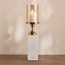 حامل شموع عمودي من الرخام - فاطمة نوريك - 46 سم-household-decor-candleholdersandlanterns-image-6