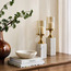 حامل شموع عمودي من الرخام - فاطمة نوريك - 46 سم-household-decor-candleholdersandlanterns-image-2