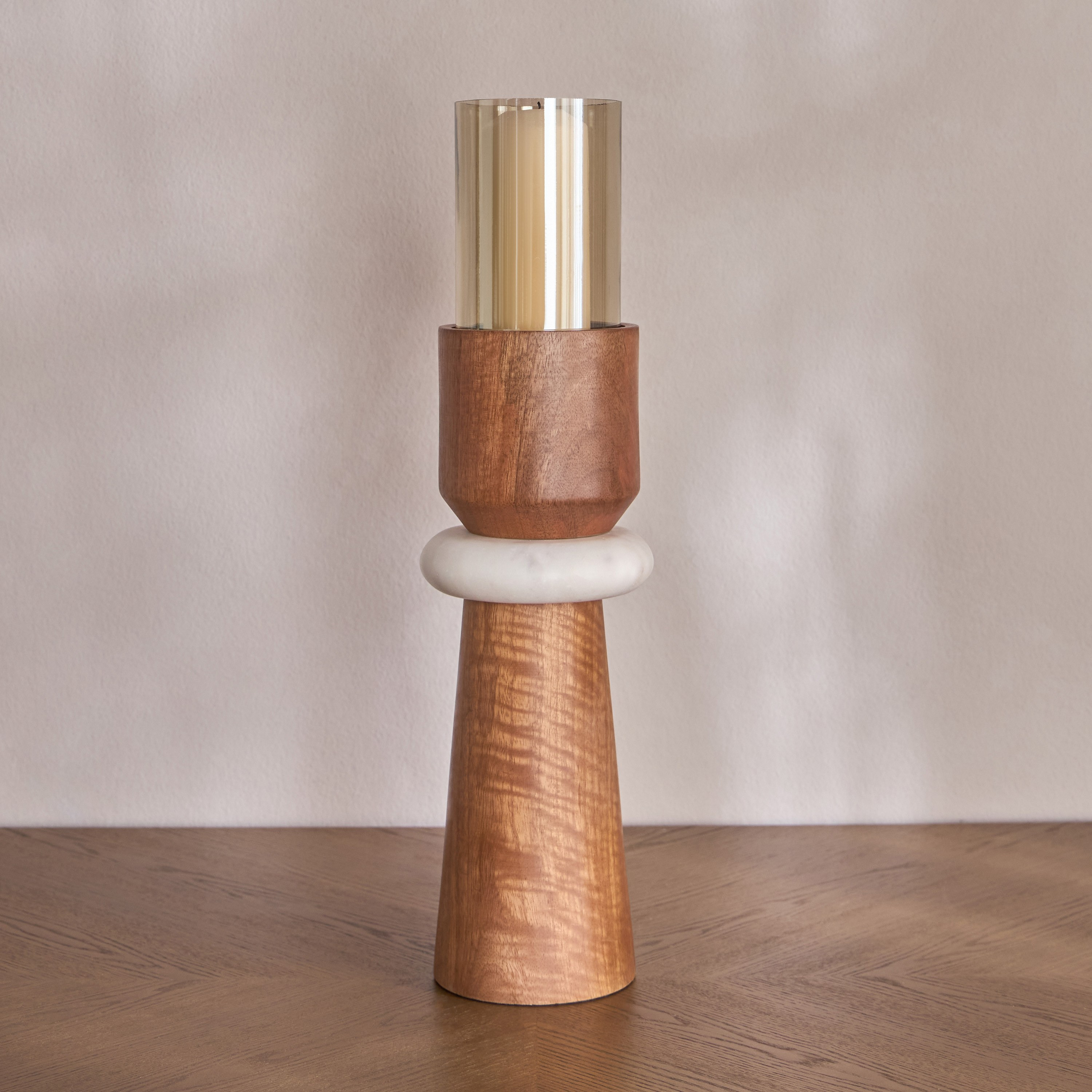 Loft Lasol Pillar Candleholder - 48 cm-household-decor-candleholdersandlanterns-image-1
