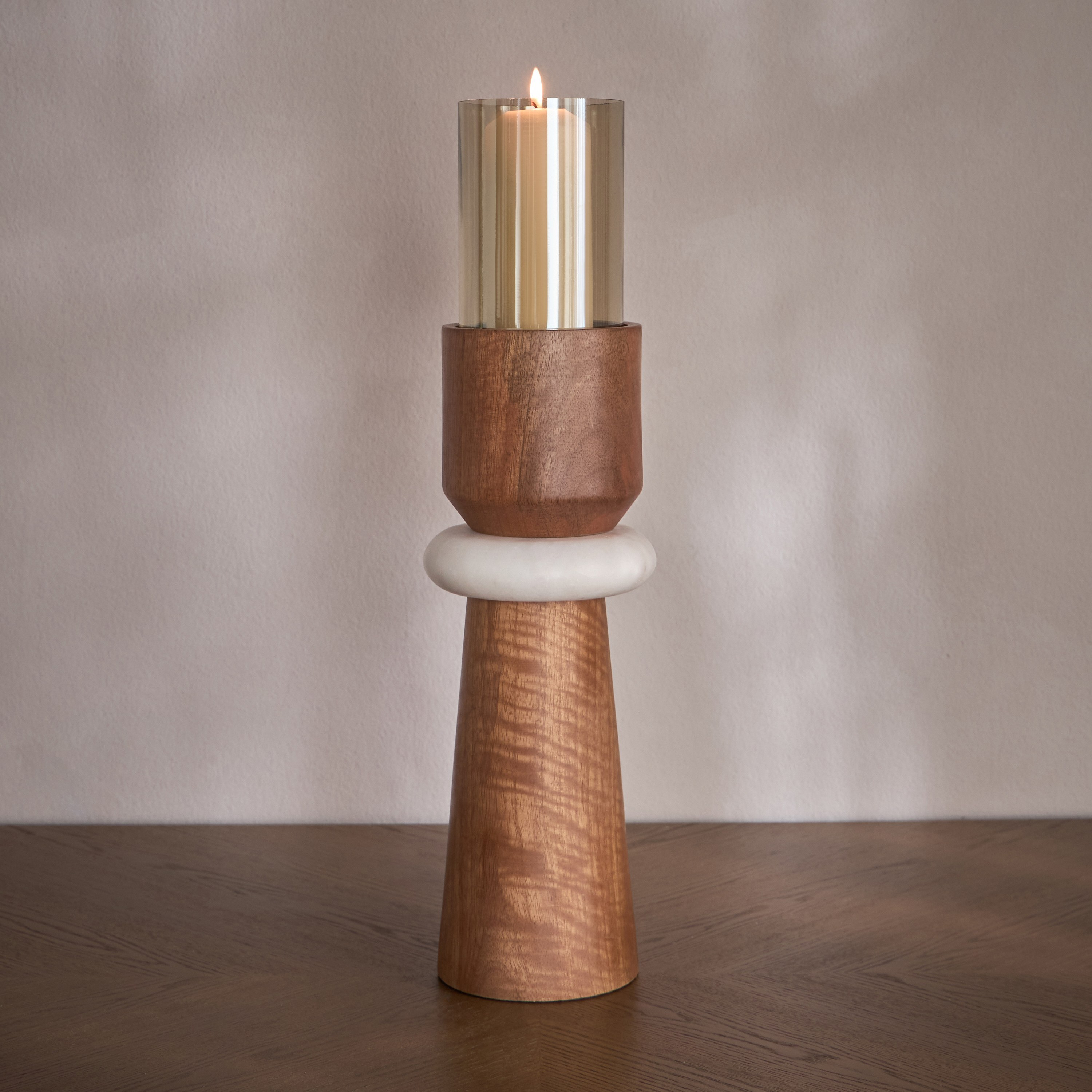Loft Lasol Pillar Candleholder - 48 cm-household-decor-candleholdersandlanterns-image-2