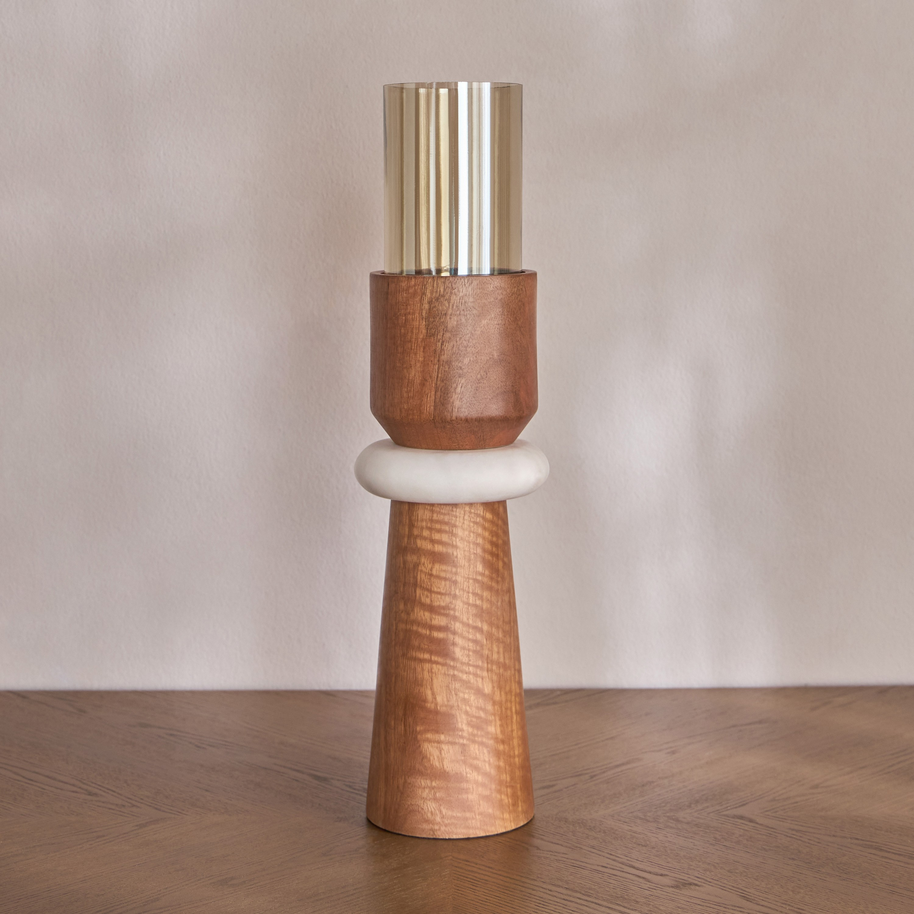 Loft Lasol Pillar Candleholder - 48 cm-household-decor-candleholdersandlanterns-image-3