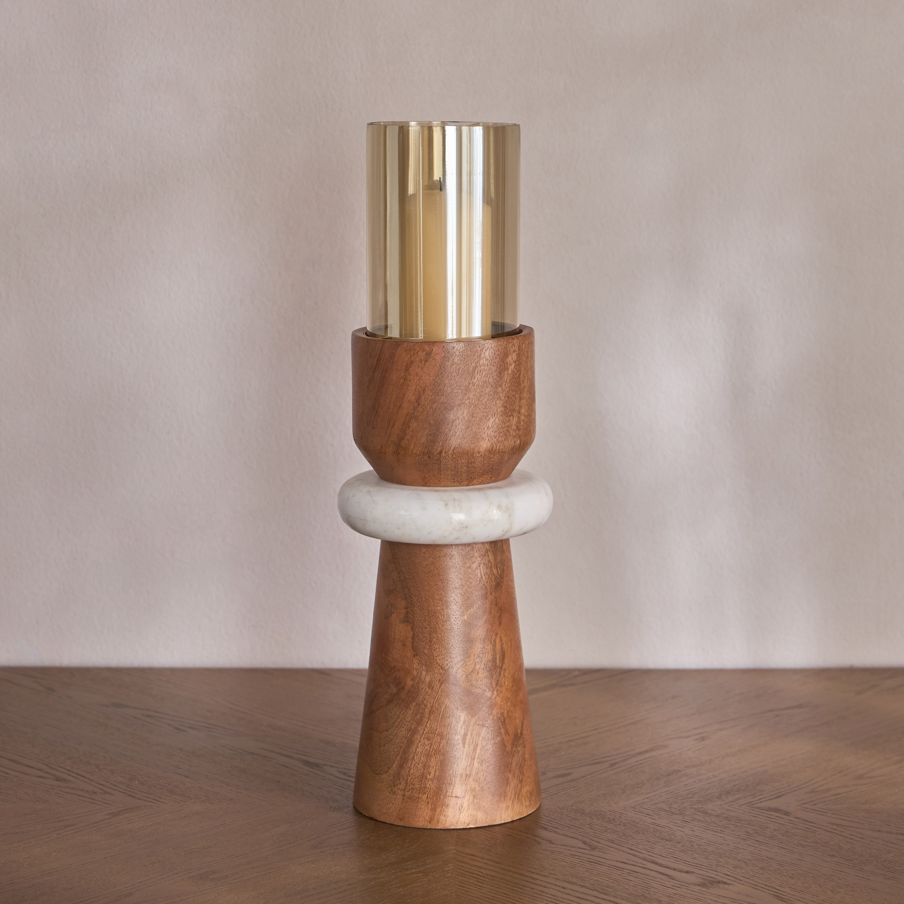 Loft Lasol Pillar Candleholder - 41 cm-household-decor-candleholdersandlanterns-image-1