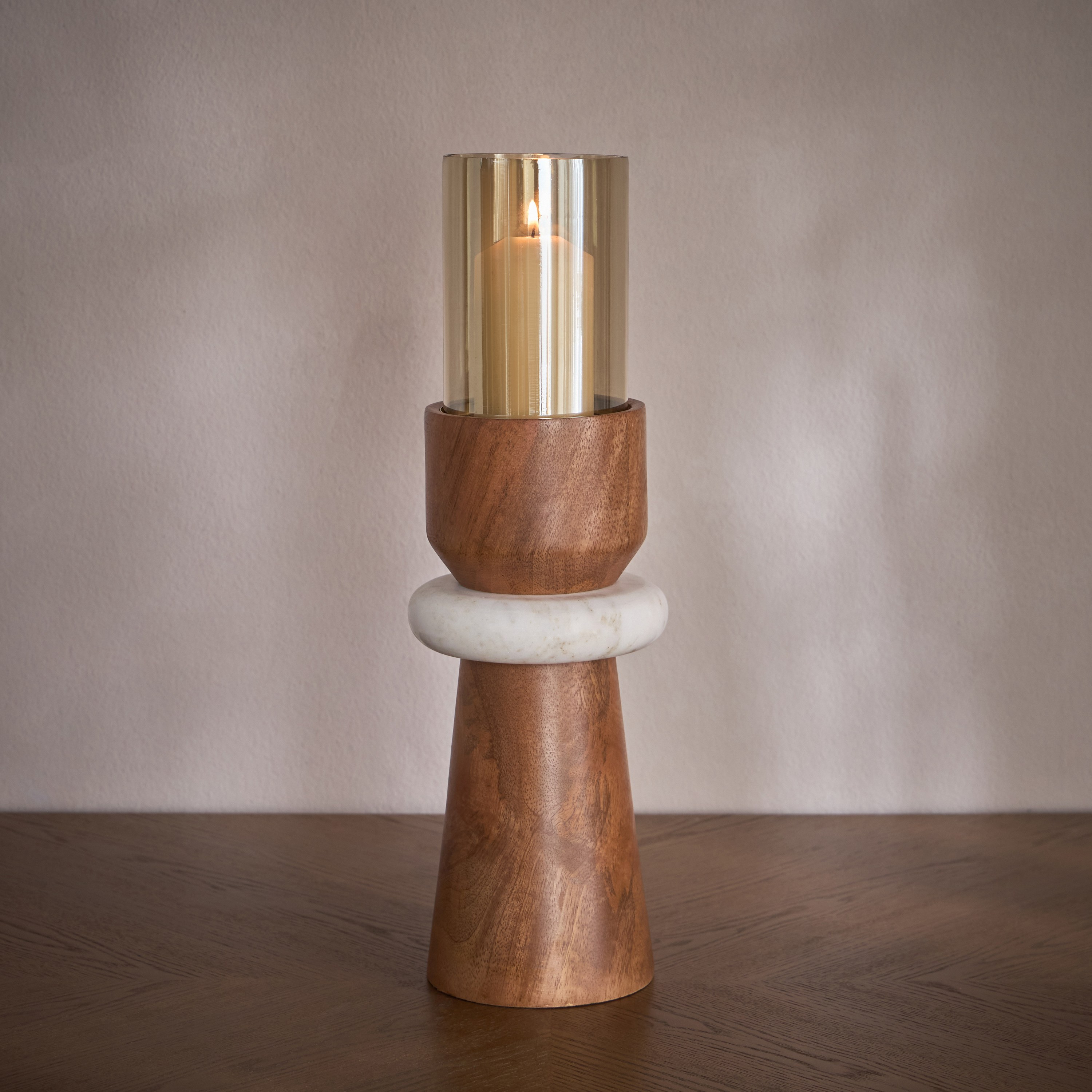 Loft Lasol Pillar Candleholder - 41 cm-household-decor-candleholdersandlanterns-image-2