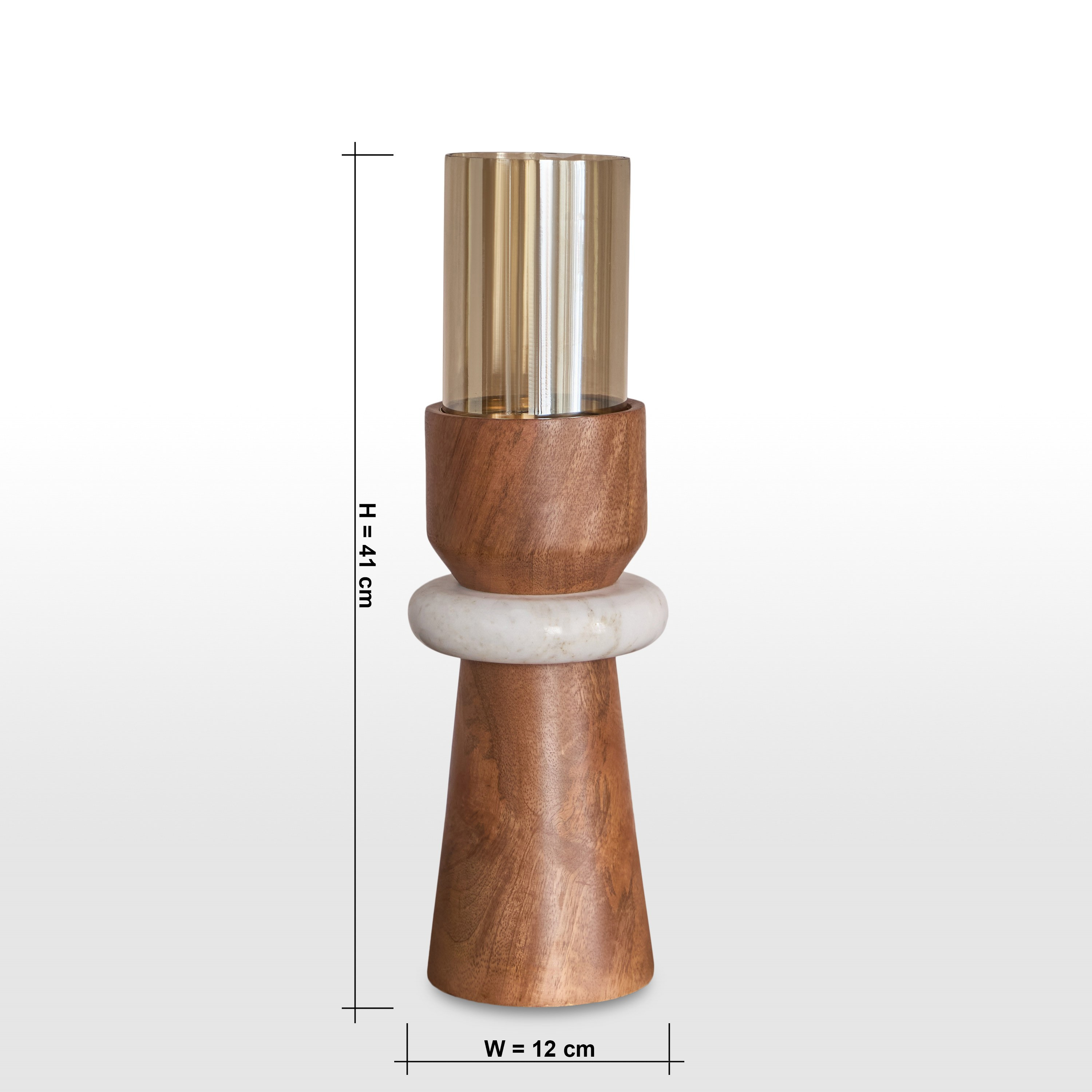 حامل شموع بيلار - لوفت لاسول - 41 سم-household-decor-candleholdersandlanterns-image-6