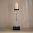 Noor Loft Geo Metal Pillar Candleholder - 61 cm-household-decor-candleholdersandlanterns-image-2