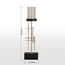 Noor Loft Geo Metal Pillar Candleholder - 61 cm-household-decor-candleholdersandlanterns-image-7