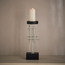 Noor Loft Geo Metal Pillar Candleholder - 51 cm-household-decor-candleholdersandlanterns-image-2