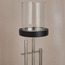 Noor Loft Geo Metal Pillar Candleholder - 51 cm-household-decor-candleholdersandlanterns-image-5