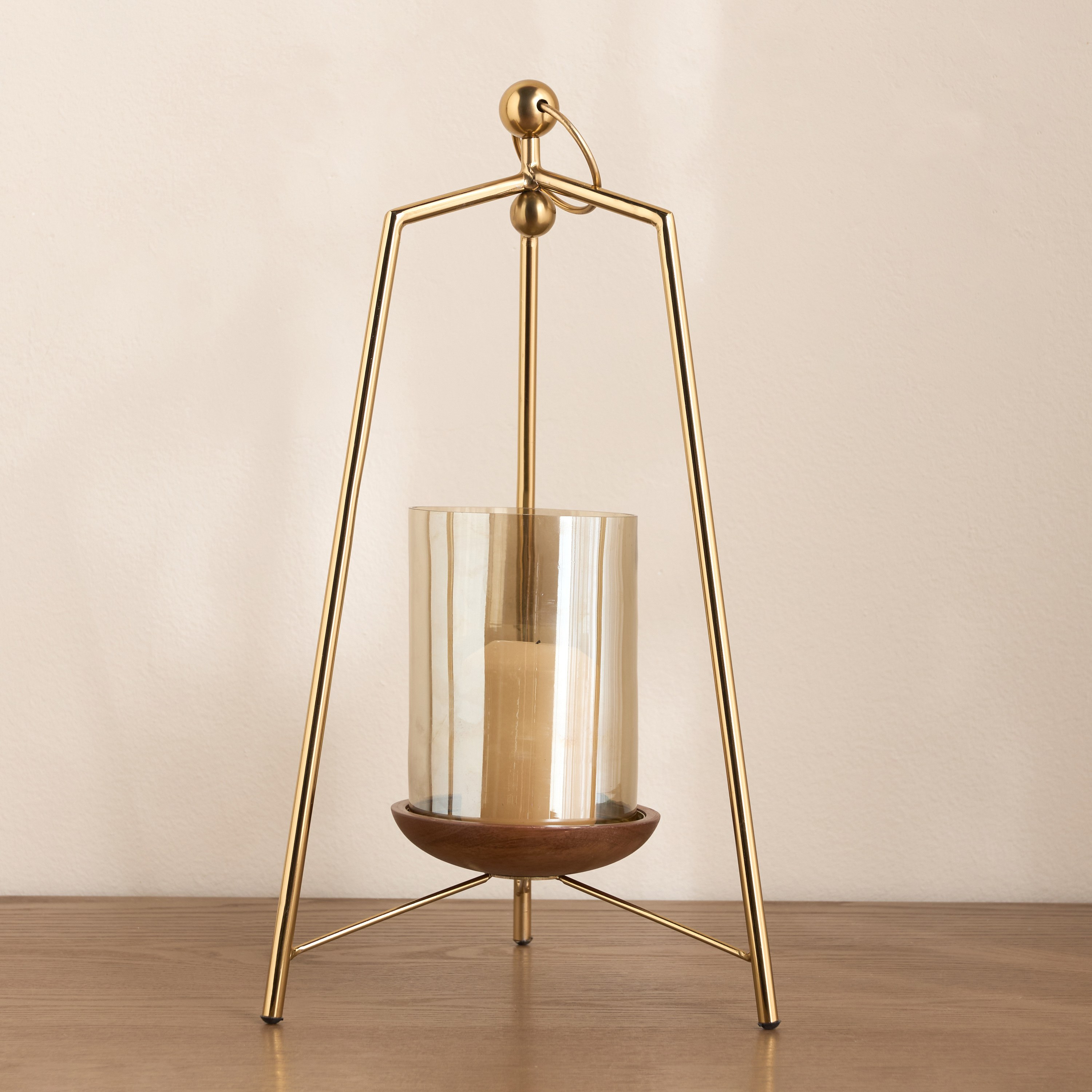 حامل شموع عمودي معدني - مينيكو لوكس-household-decor-candleholdersandlanterns-image-1