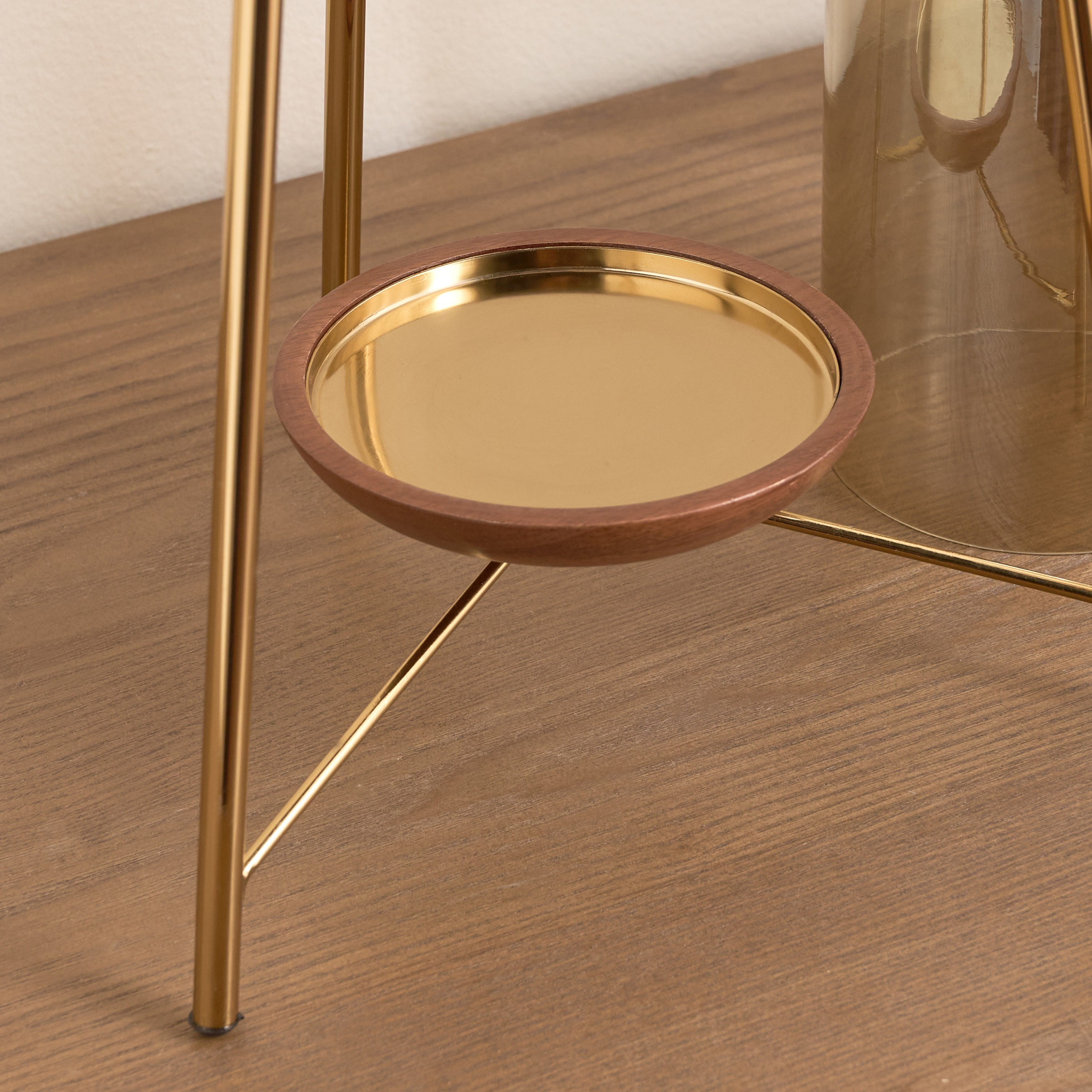 Meniko Luxe Metal Pillar Candleholder-household-decor-candleholdersandlanterns-image-4