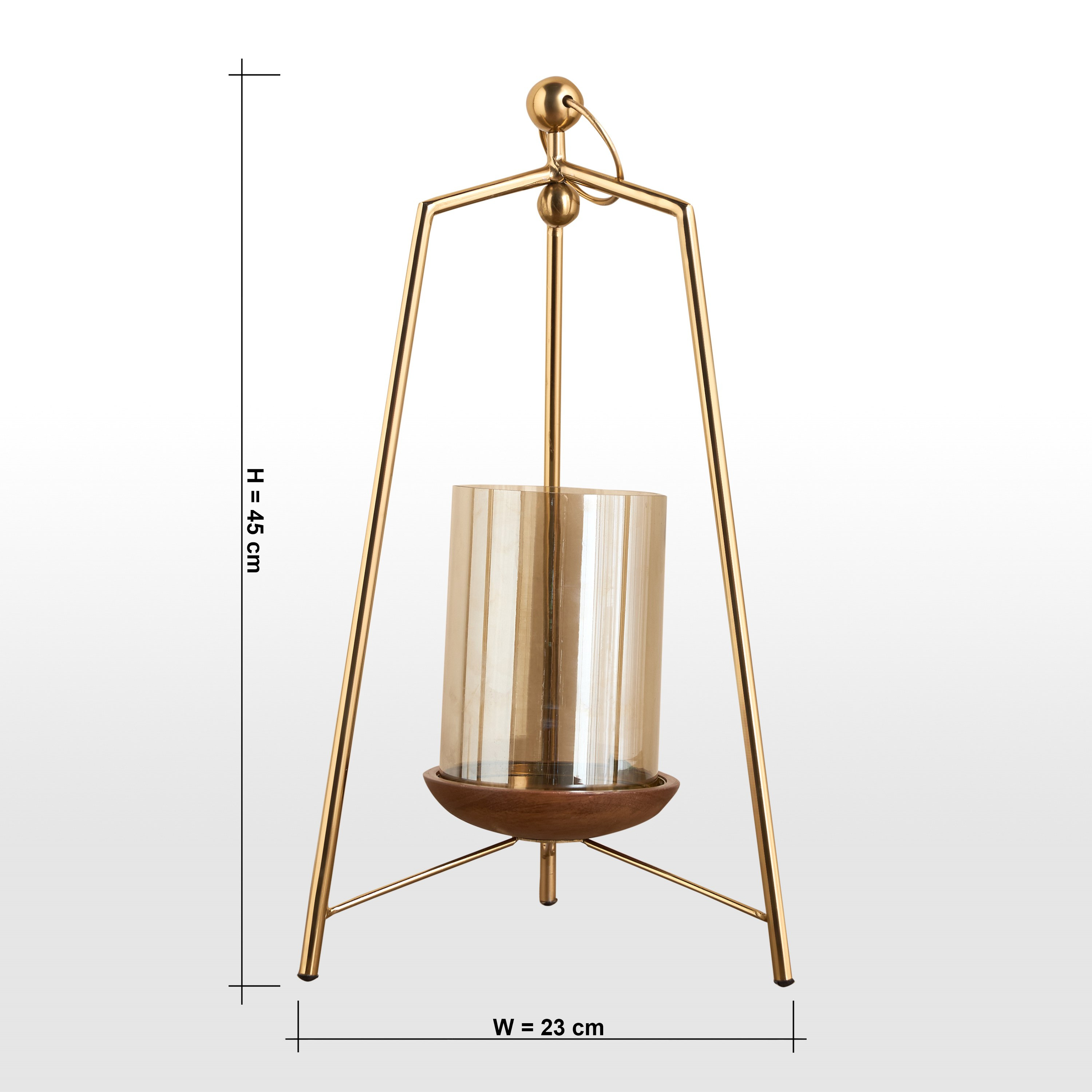 Meniko Luxe Metal Pillar Candleholder-household-decor-candleholdersandlanterns-image-6