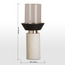 حامل شموع عمودية رخام - نور لوفت ديو - 33 سم-household-decor-candleholdersandlanterns-image-1