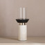 حامل شموع بيلار رخام - نور لوفت ديو – 28 سم-household-decor-candleholdersandlanterns-image-4