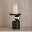 حامل شموع عمودي خشبي بتصميم كروي - نور لوفت - 38 سم-household-decor-candleholdersandlanterns-image-6