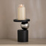 حامل شموع عمودي خشبي بتصميم كروي - نور لوفت - 38 سم-household-decor-candleholdersandlanterns-image-5