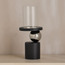 حامل شموع عمودي خشبي بتصميم كروي - نور لوفت - 38 سم-household-decor-candleholdersandlanterns-image-4