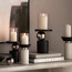 حامل شموع عمودي خشبي بتصميم كروي - نور لوفت - 38 سم-household-decor-candleholdersandlanterns-image-2