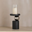 حامل شموع عمودية خشبي بتصميم كروي – نور لوفت - 32 سم-household-decor-candleholdersandlanterns-image-6