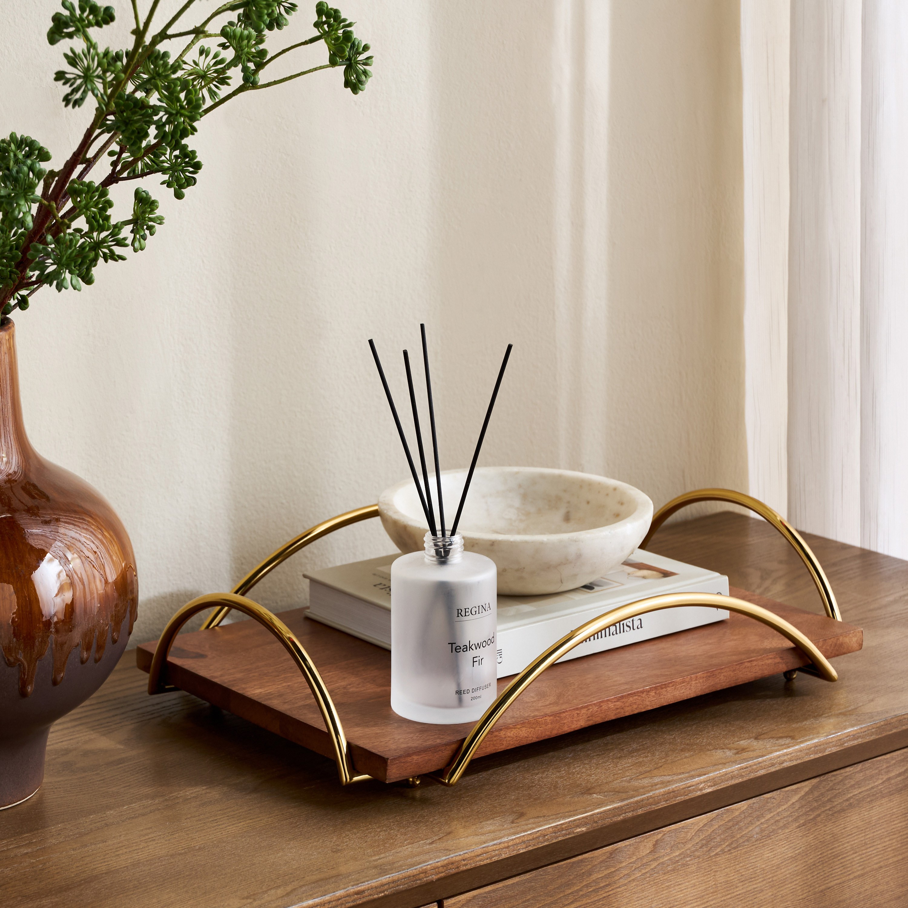 صينية ديكور - فاطمة دورو - 45 سم-household-decor-boxesandtrays-image-4