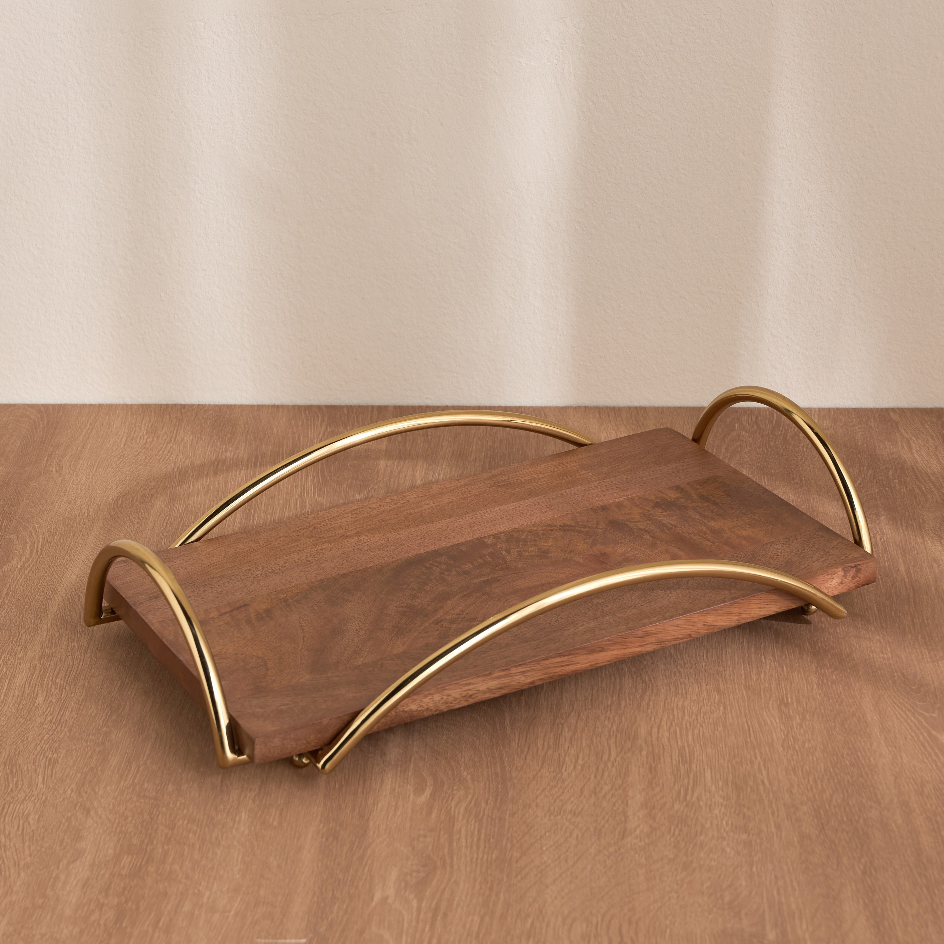 Fatima Duro Decorative Tray - 38 cm-household-decor-boxesandtrays-image-1