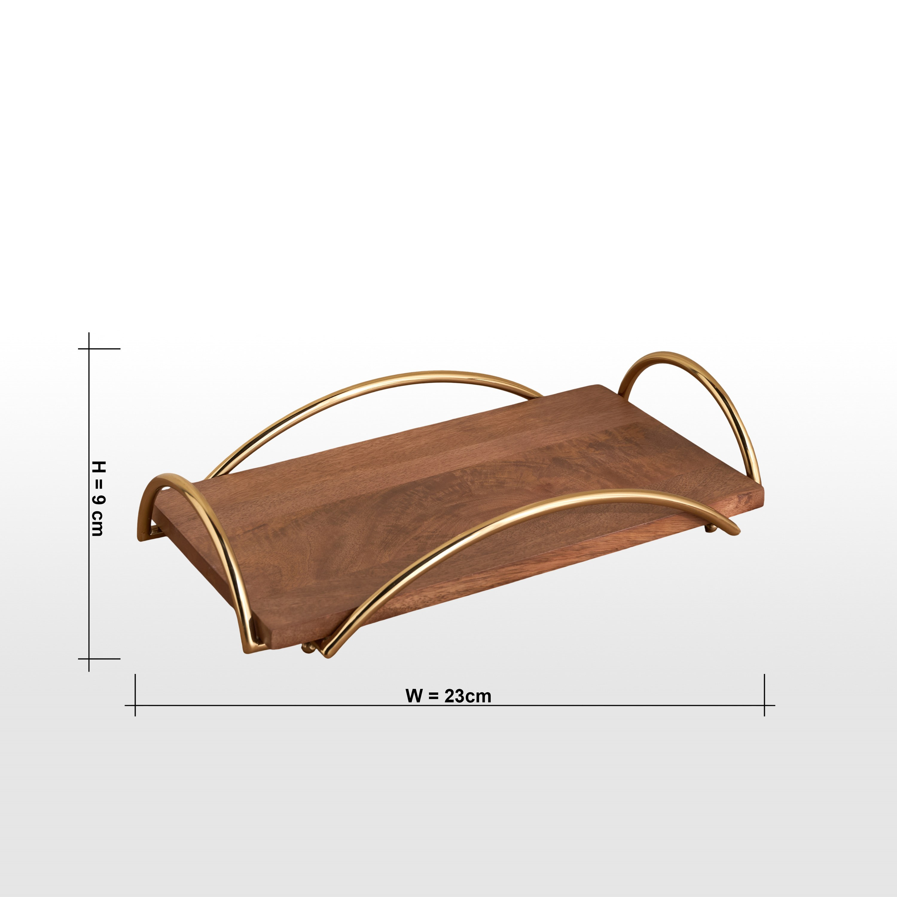 Fatima Duro Decorative Tray - 38 cm-household-decor-boxesandtrays-image-5