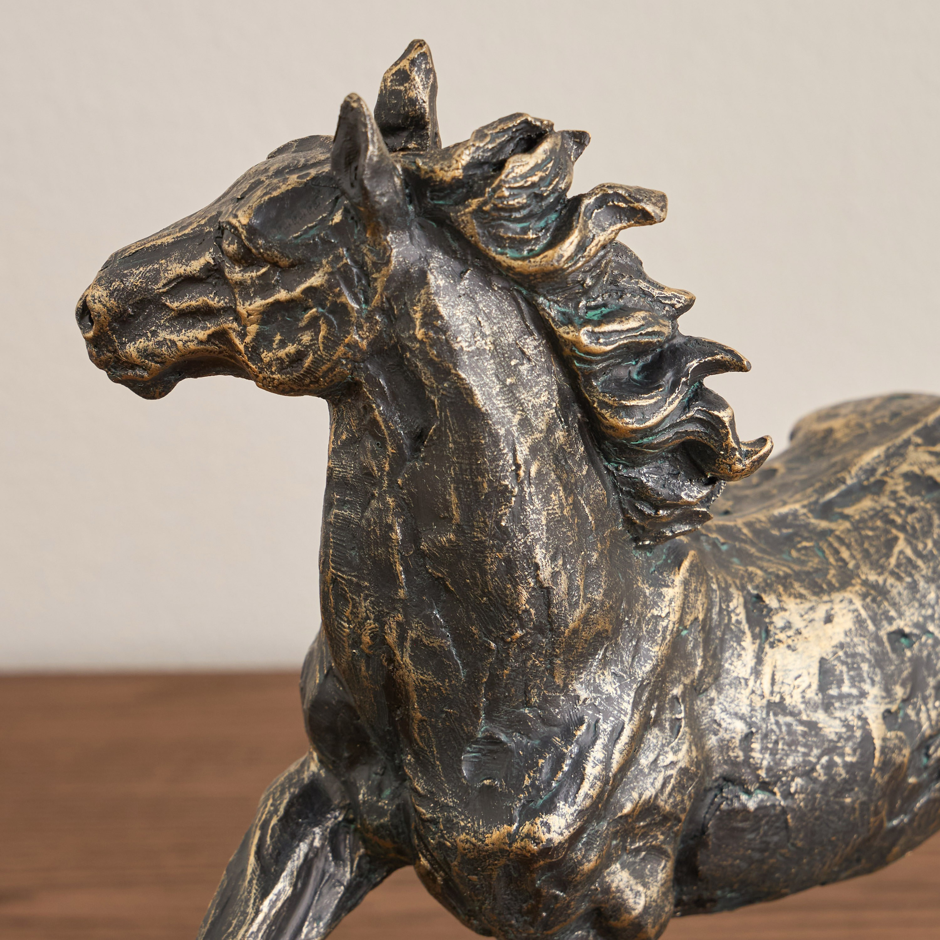 تمثال حصان ديكوري - سوفت ستالون-household-decor-decorativeobjectsandsculptures-image-2