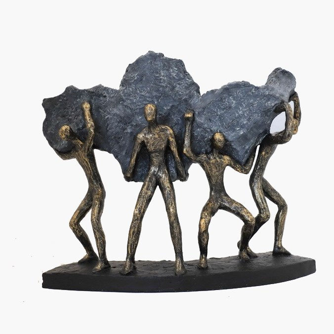تمثال زخرفي - لوكس هوم-household-decor-decorativeobjectsandsculptures-image-1
