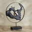 Nocturno Luxe Man on Ring Resin Decorative Accent - 36 cm-household-decor-decorativeobjectsandsculptures-image-1