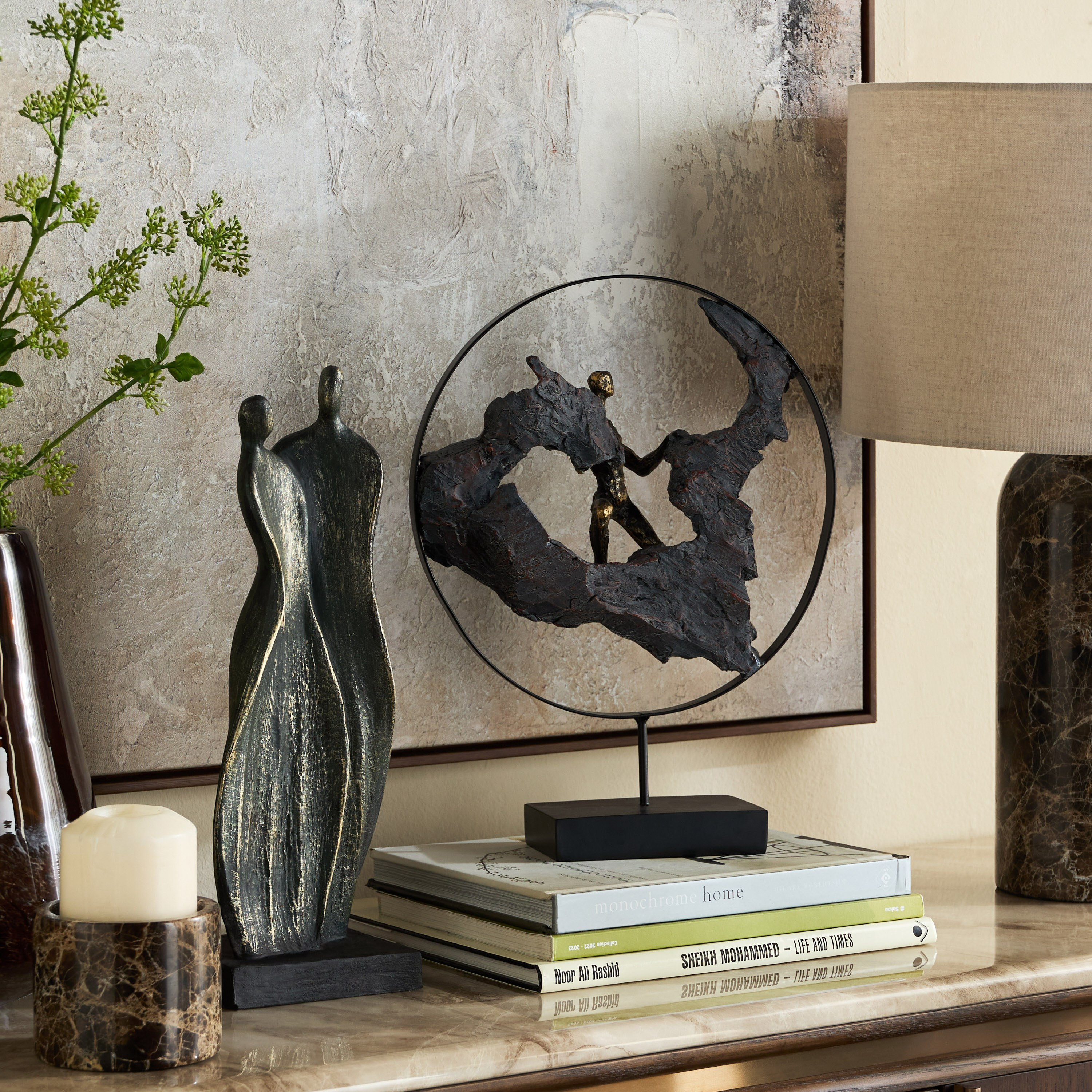 قطعة ديكور رجل في حلقة - نوكتورنو لوكس - 36 سم-household-decor-decorativeobjectsandsculptures-image-4