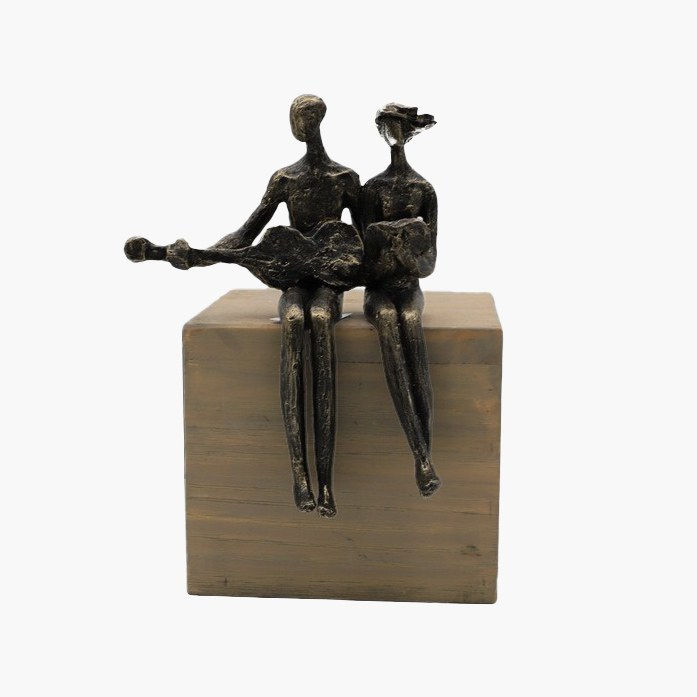 تمثال ديكور - لوفت هوم-household-decor-decorativeobjectsandsculptures-image-1