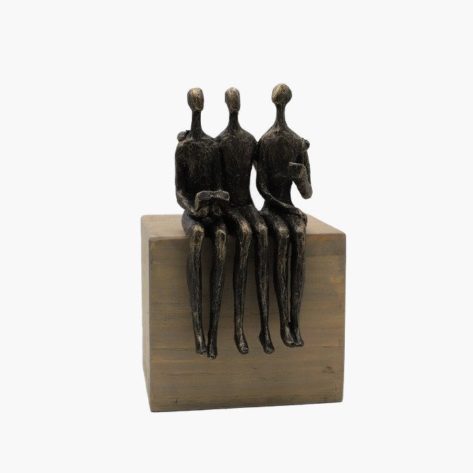 تمثال ديكور - لوفت أوم-household-decor-decorativeobjectsandsculptures-image-1