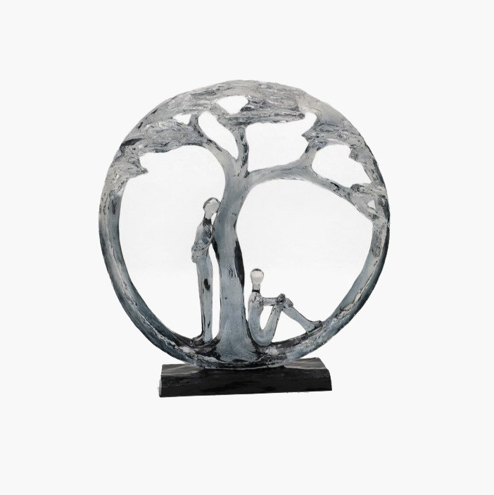 قطعة ديكور بتصميم شجرة - لوكس-household-decor-decorativeobjectsandsculptures-image-1