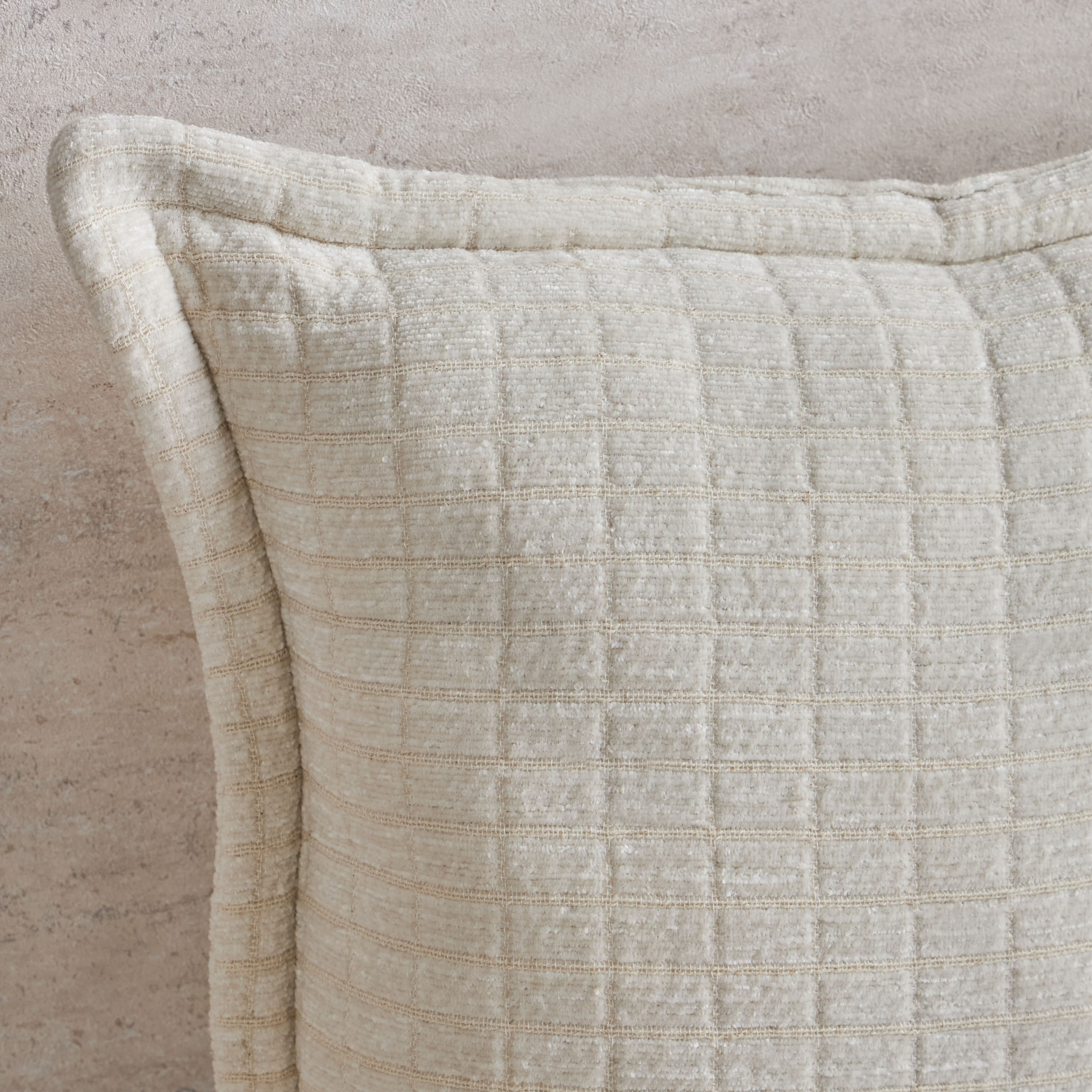 Nola Textured 2-Piece Filled Cushion Set - 50x50 cm-household-cushionsandthrows-filledcushions-decorativecushions-image-2