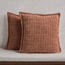طقم وسادة محشوة بارزة الملمس من قطعتين - نولا - 50×50 سم-household-cushionsandthrows-filledcushions-decorativecushions-image-8