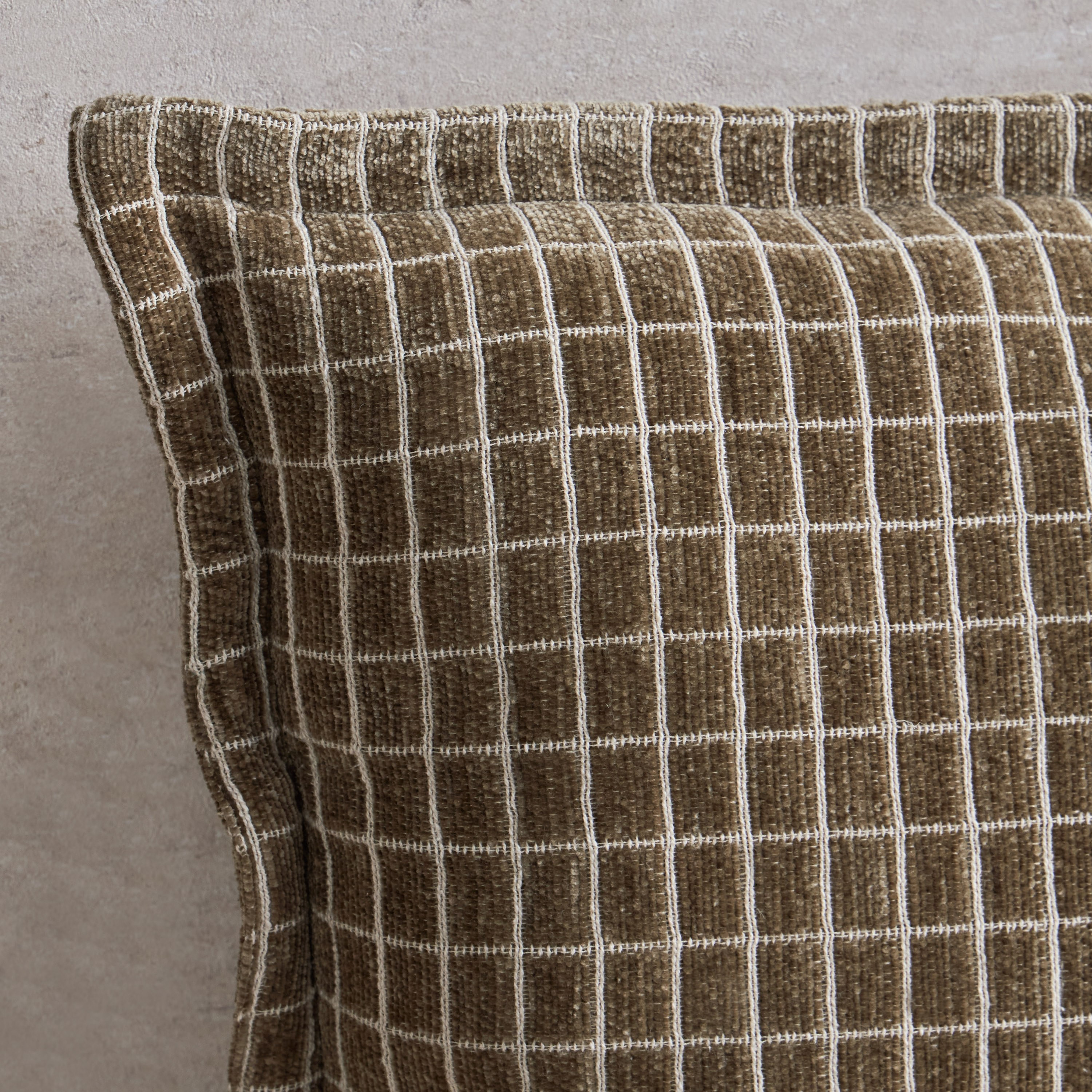 Nola Textured 2-Piece Filled Cushion Set - 50x50 cm-household-cushionsandthrows-filledcushions-decorativecushions-image-2