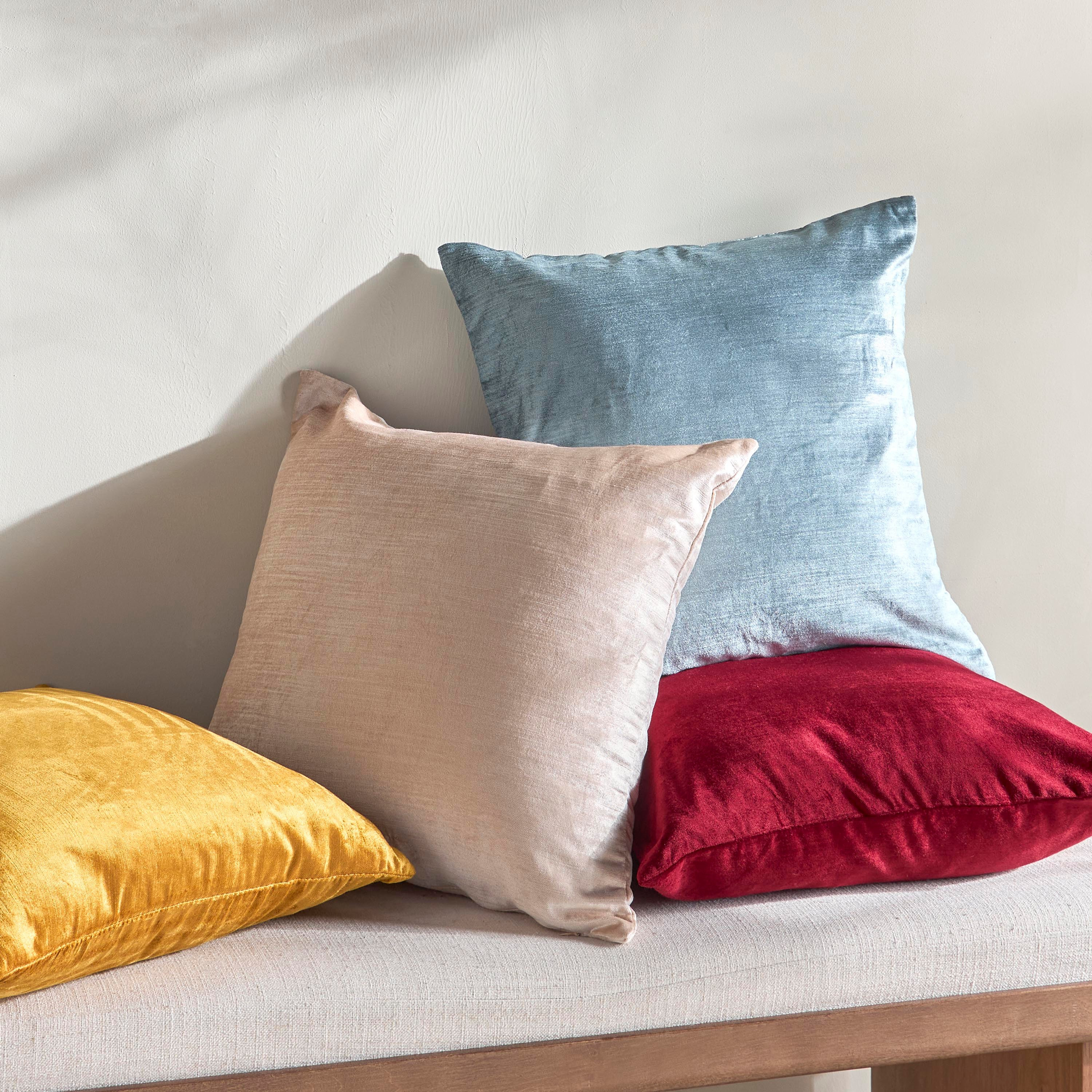 Dupion Cushion Cover - 45x45 cm-household-cushionsandthrows-cushioncovers-image-4