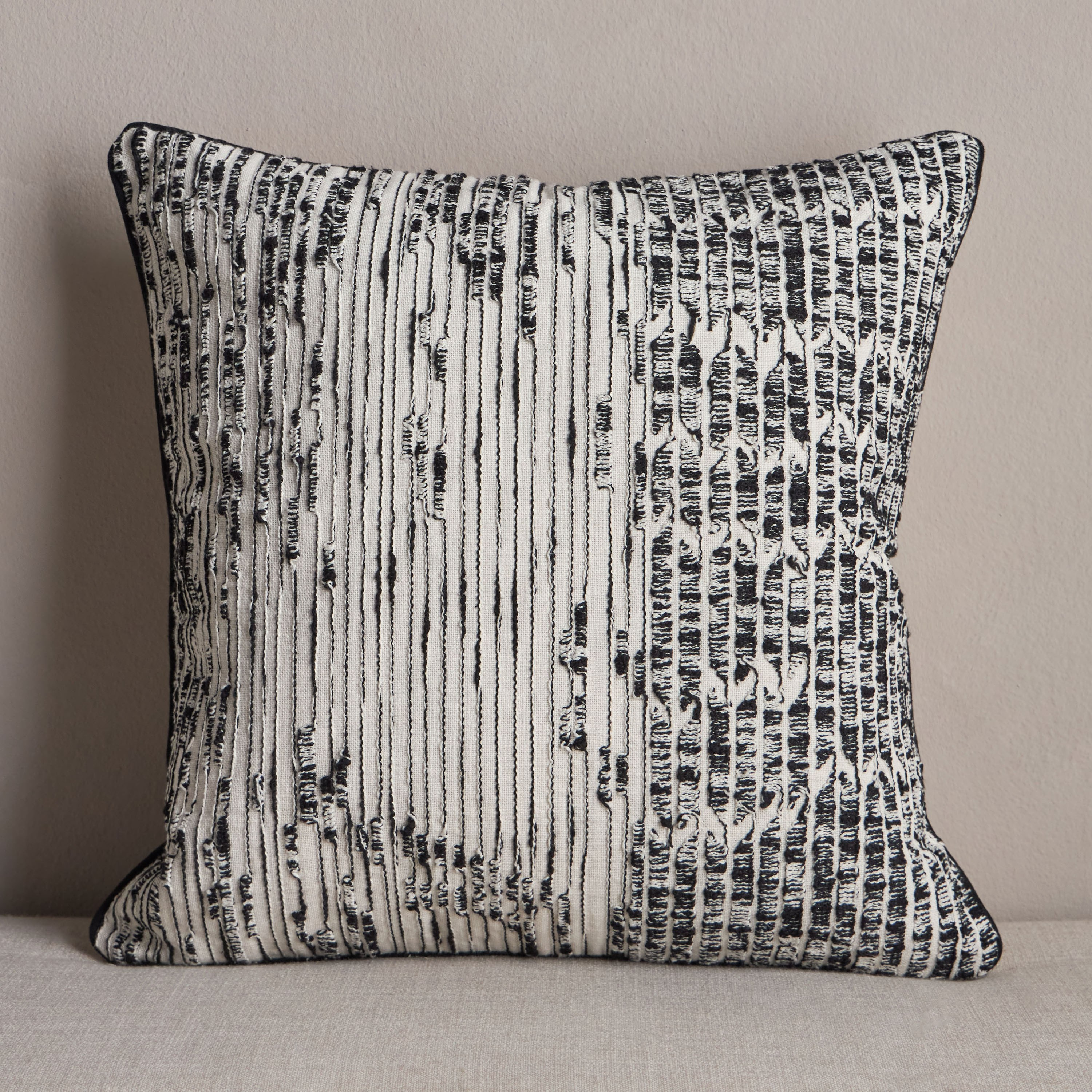 Refined Minimalism Ink Study Cushion Cover - 50x50 cm-household-cushionsandthrows-cushioncovers-image-1