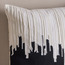 Refined Minimalism Artline Monochrome Boucle Embroidered Cushion Cover - 50x50 cm-household-cushionsandthrows-cushioncovers-image-2