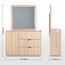 تسريحة بـ3 أدراج ومرآة - جرانت-furniture-bedroom-dressersandmirrors-image-1