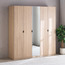 Grant 5-Door Wardrobe-furniture-bedroom-wardrobes-image-1