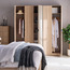 Grant 5-Door Wardrobe-furniture-bedroom-wardrobes-image-8