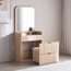 تسريحة مع مرآة - جرانت-furniture-bedroom-dressersandmirrors-image-12