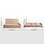 سرير كوين - جرانت - 160 × 200 سم-furniture-bedroom-beds-queenbeds-image-1