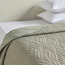 Verdant Liya Quilted Queen Bedspread - 220x240 cm-household-bedding-comfortersandbedspreads-bedspreads-image-1