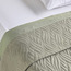 Verdant Liya Quilted Queen Bedspread - 220x240 cm-household-bedding-comfortersandbedspreads-bedspreads-image-4