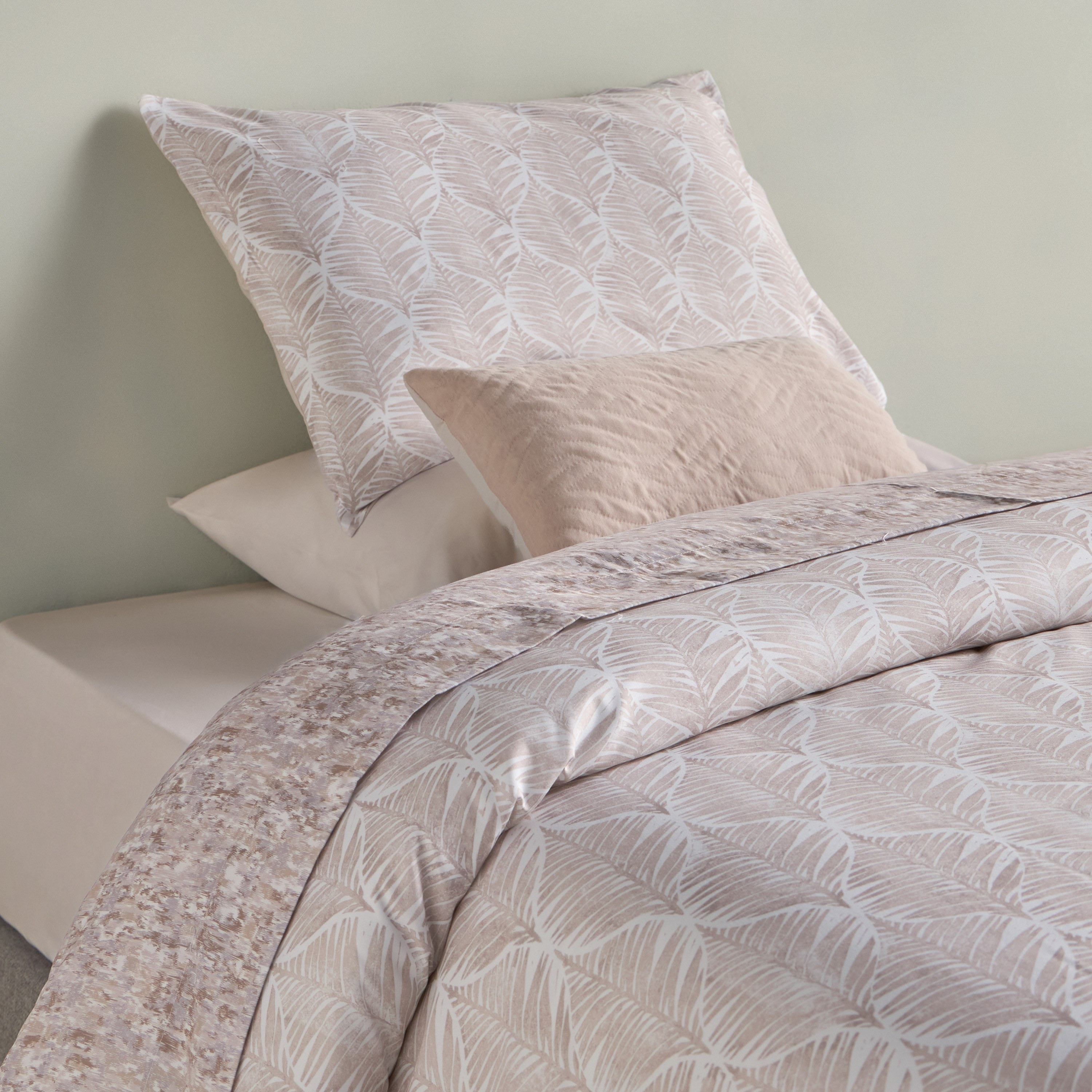 Verdant Mona Printed 6-Piece Full Comforter and Sheet Set -  160x240 cm-household-bedding-comfortersandbedspreads-bedinabag-image-1
