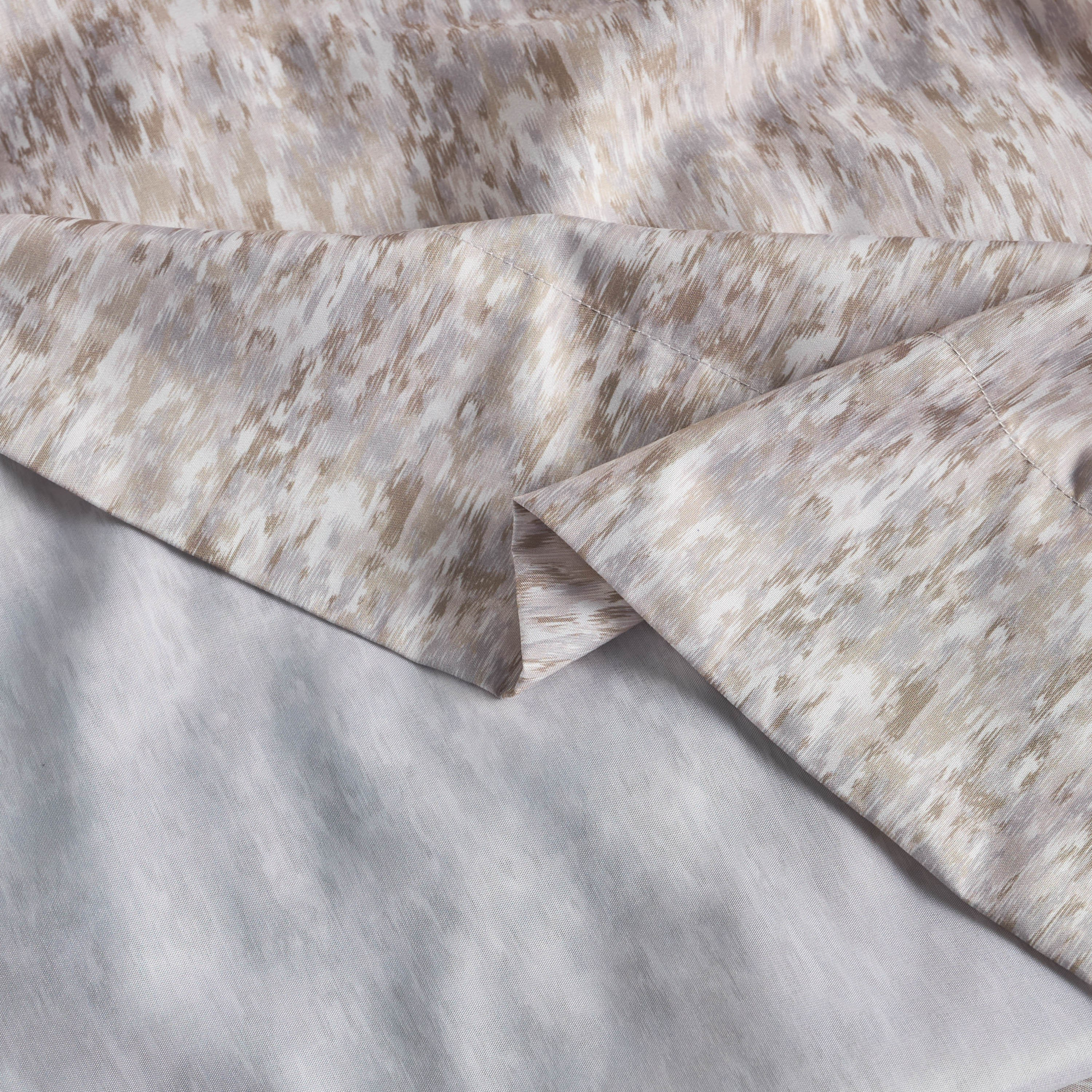 Verdant Mona Leaf Print 8-Piece Super King Comforter and Sheet Set - 240x260 cm-household-bedding-comfortersandbedspreads-bedinabag-image-5