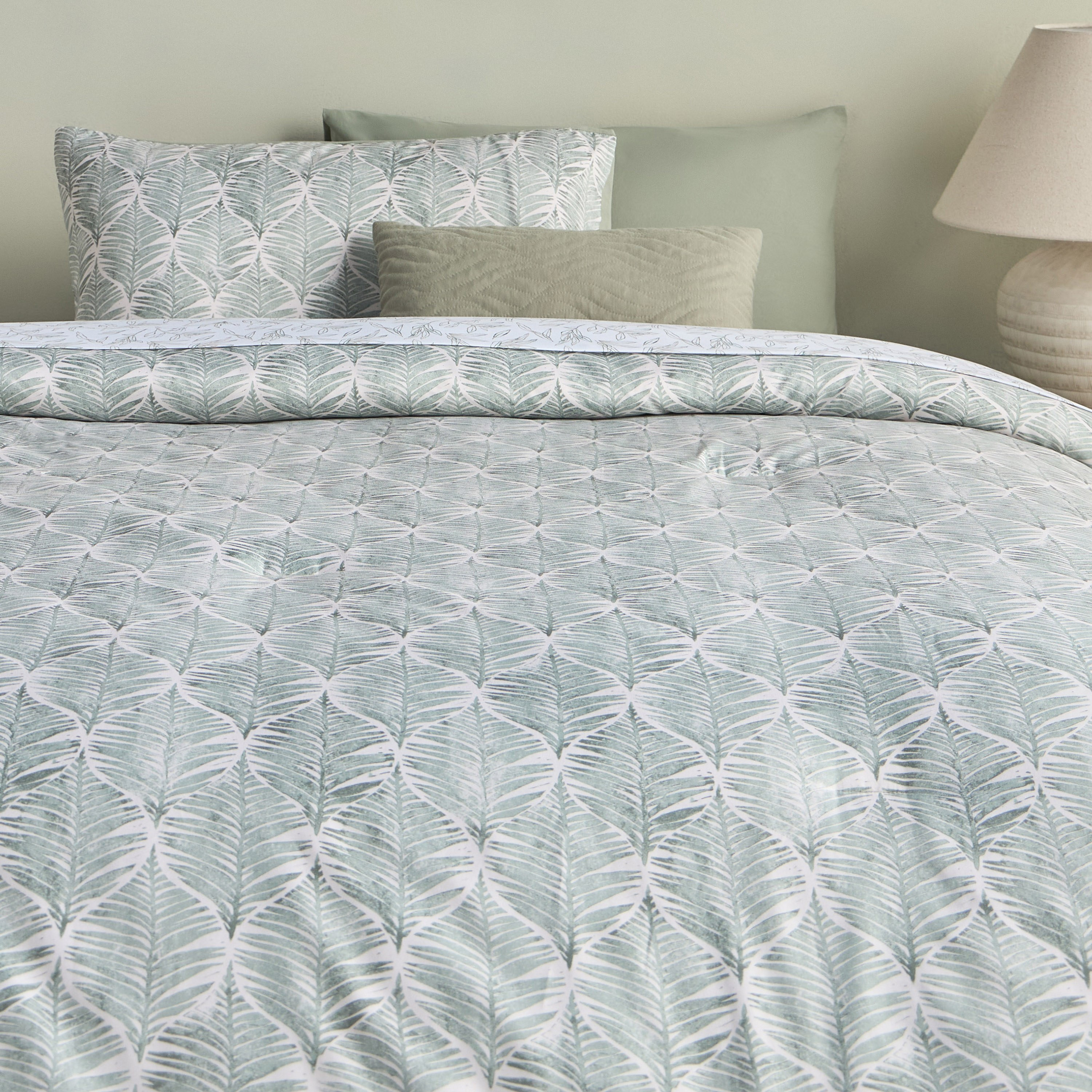Verdant Elise Printed 6-Piece Full Comforter and Sheet Set - 160x240 cm-household-bedding-comfortersandbedspreads-bedinabag-image-2